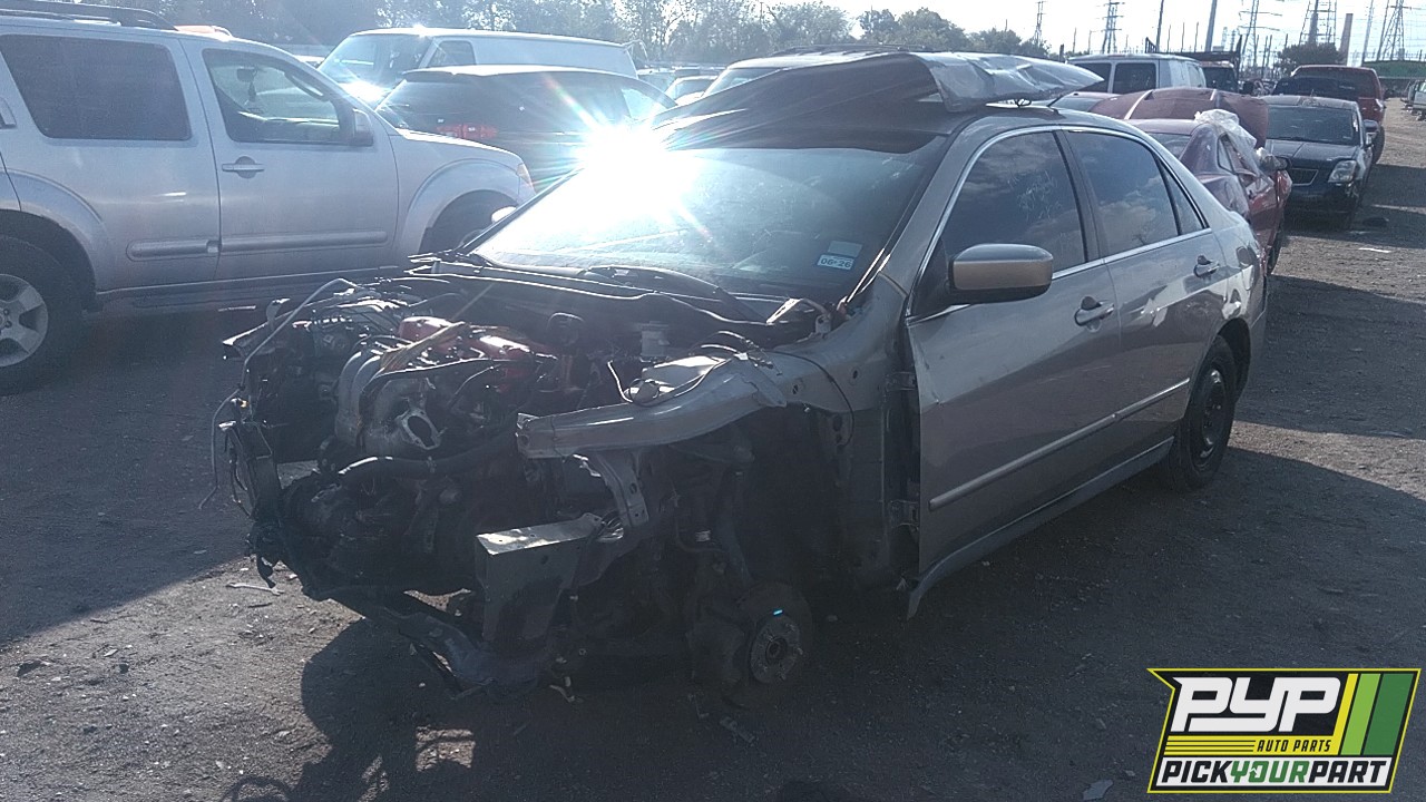 2005 HONDA ACCORD partes disponibles