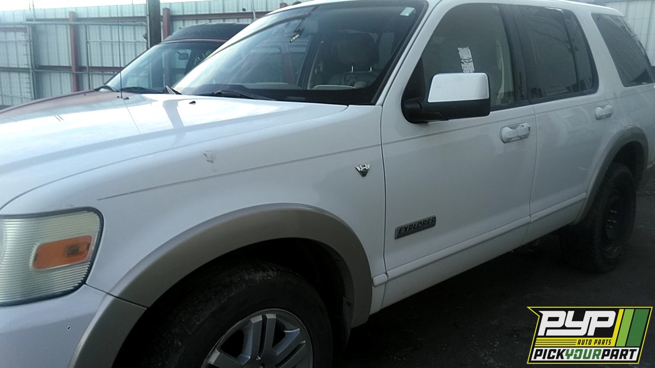2007 FORD EXPLORER partes disponibles