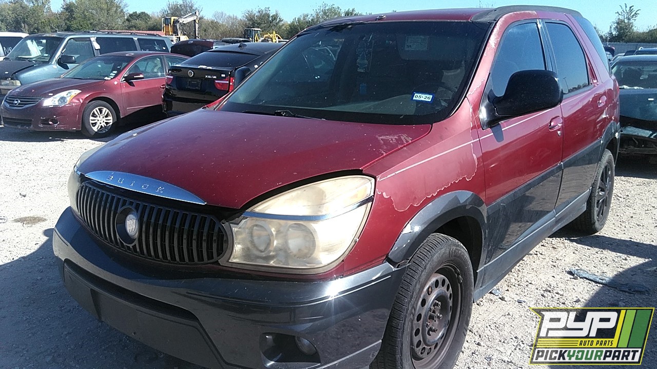 2005 BUICK RENDEZVOUS partes disponibles