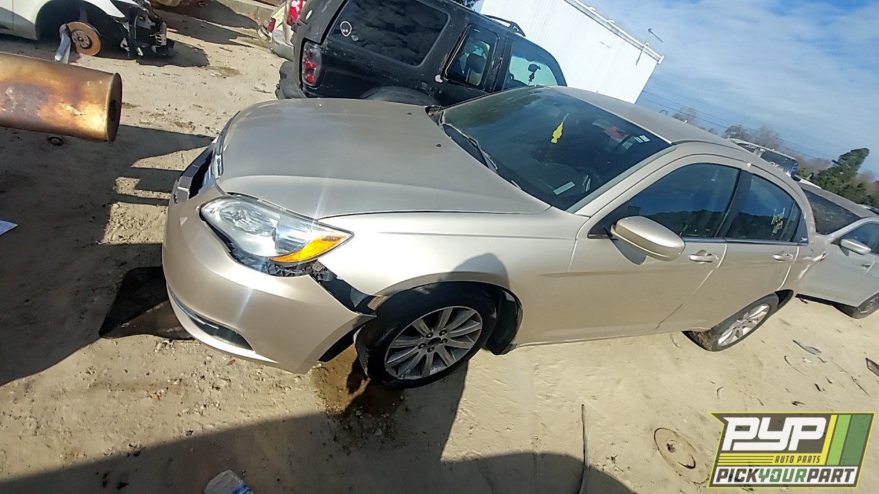 2014 CHRYSLER 200 available for parts