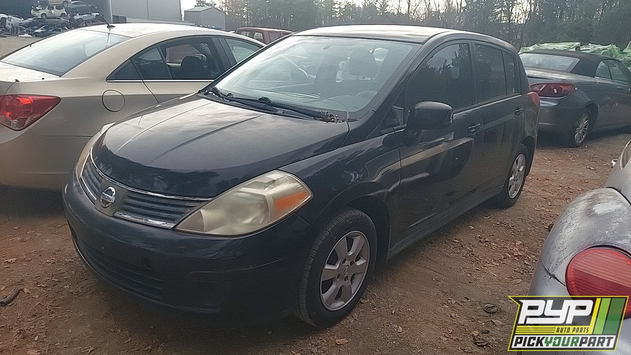 2007 NISSAN VERSA partes disponibles
