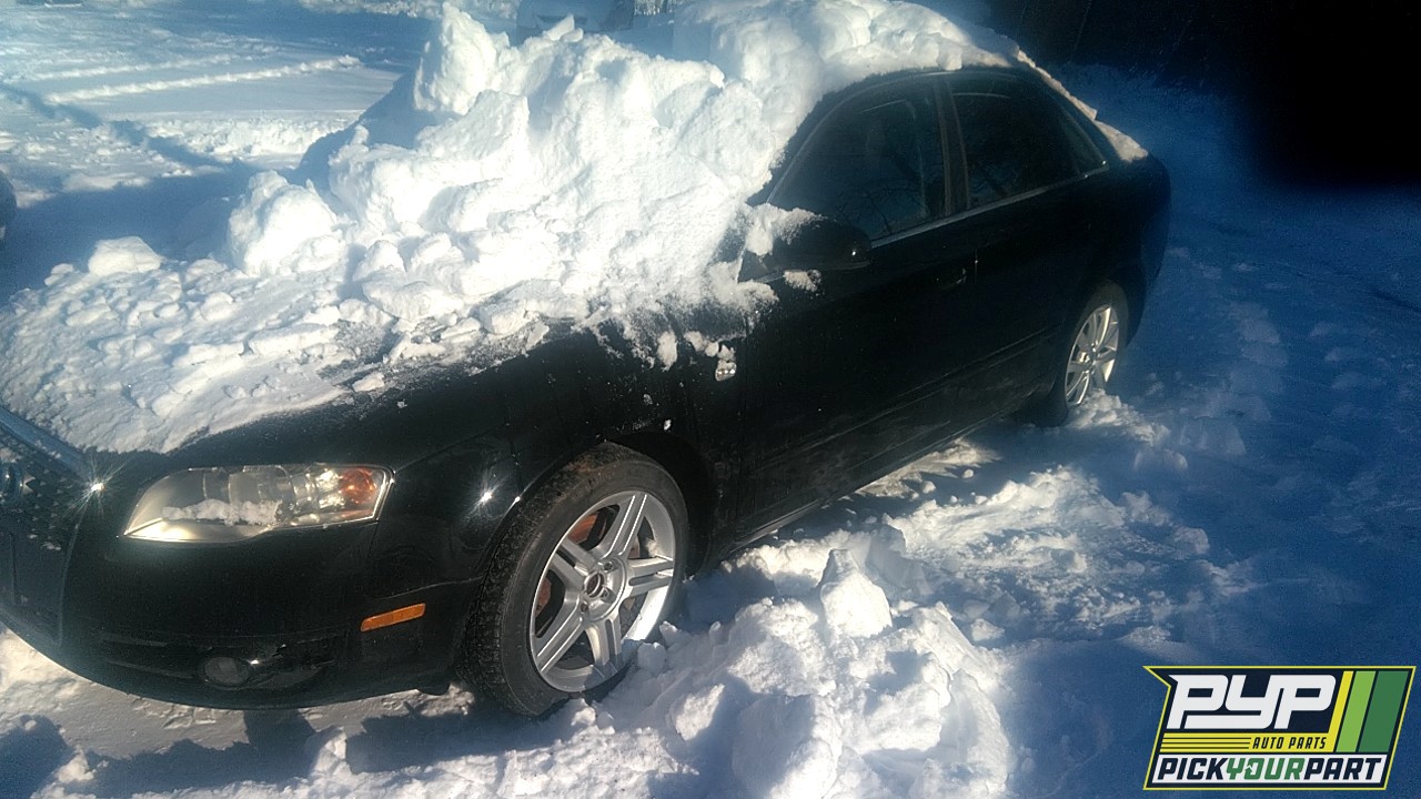 2006 AUDI A4 QUATTRO available for parts