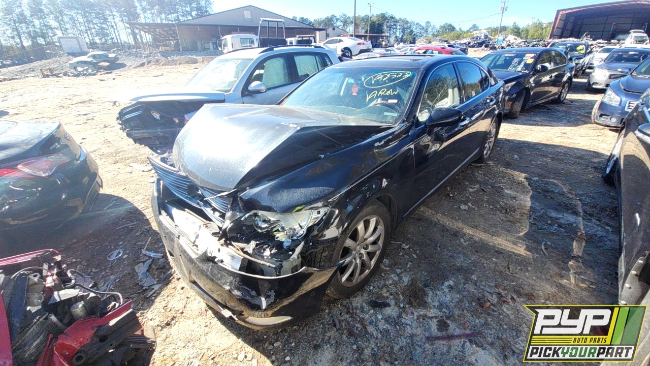2008 LEXUS LS460 available for parts