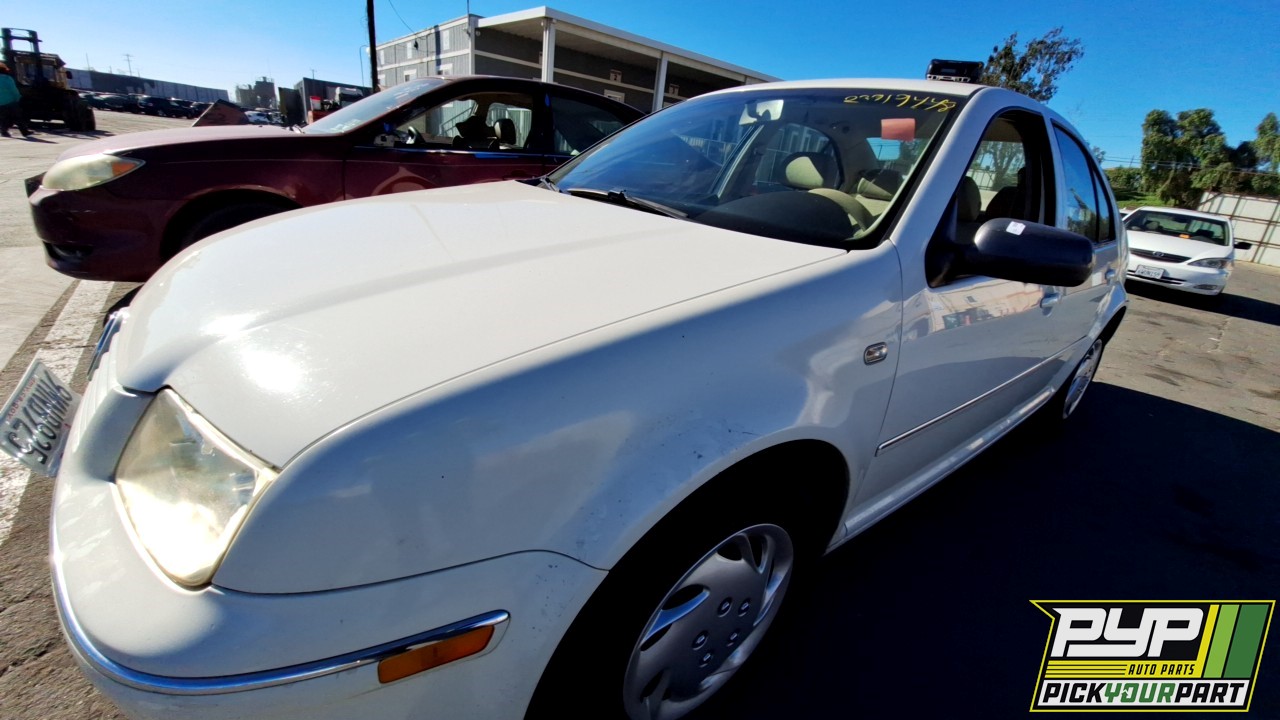 2004 VOLKSWAGEN JETTA partes disponibles