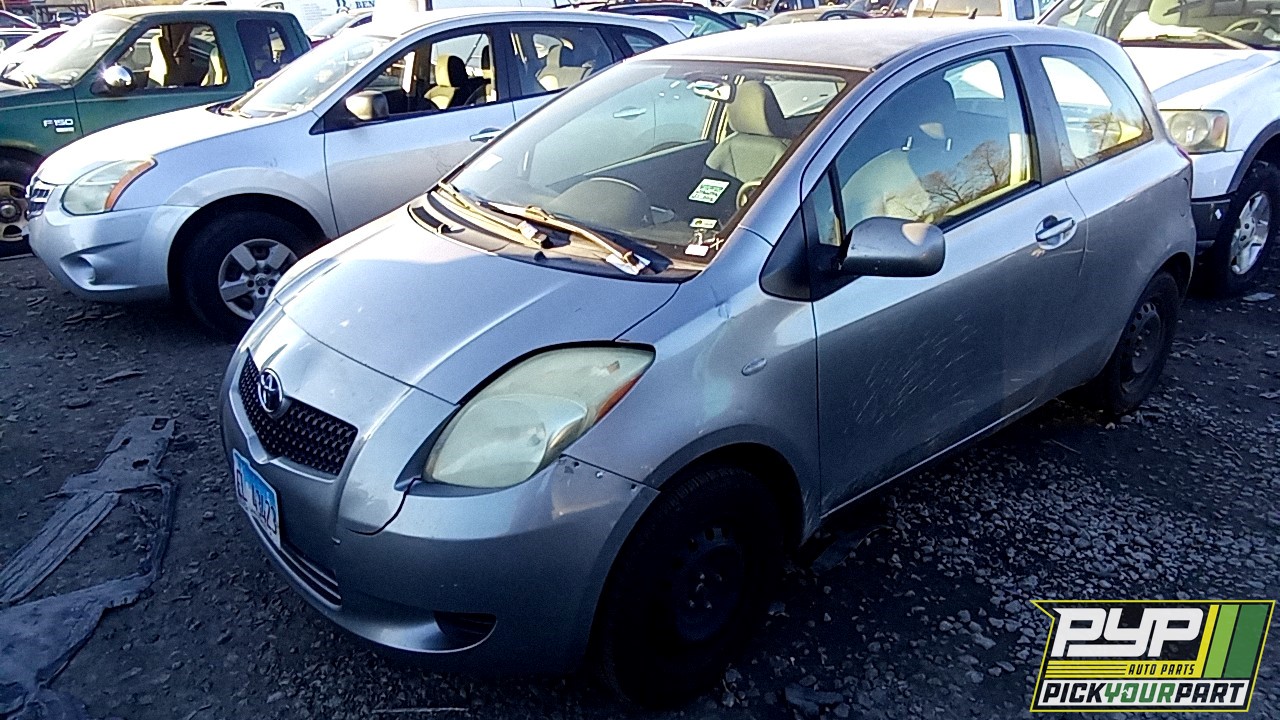2008 TOYOTA YARIS partes disponibles