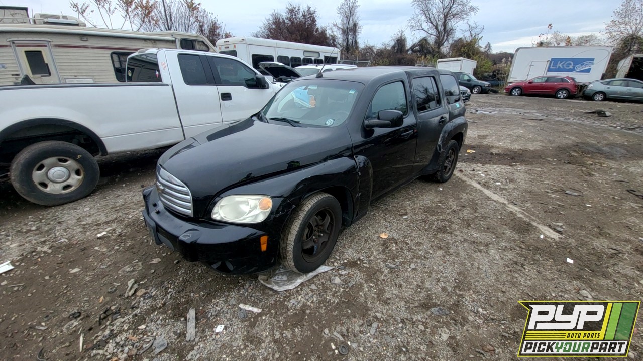 2010 CHEVROLET HHR available for parts