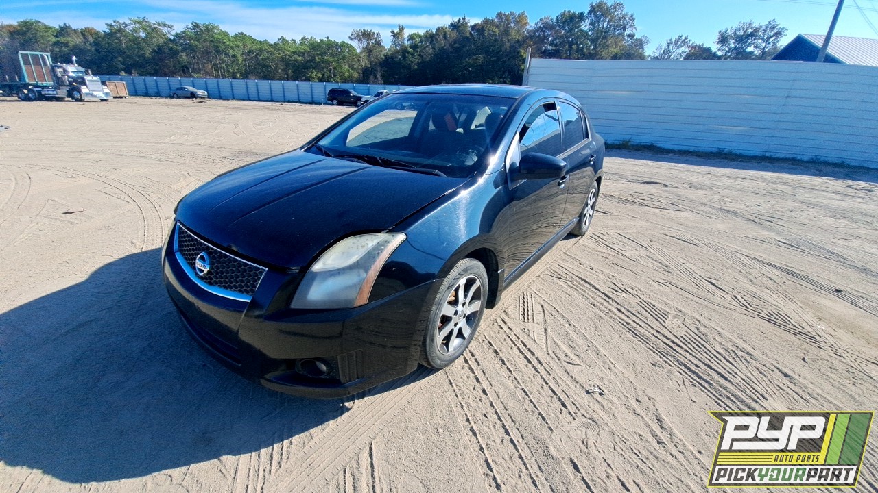 2011 NISSAN SENTRA available for parts