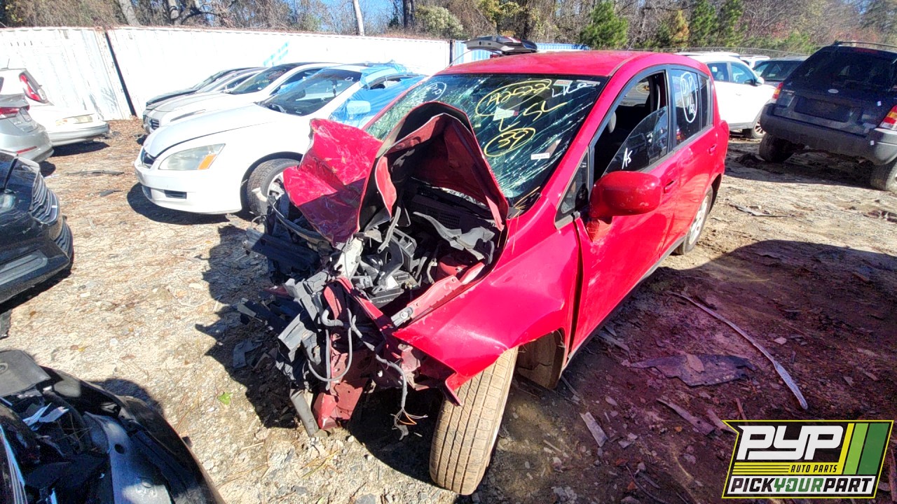 2012 NISSAN VERSA partes disponibles