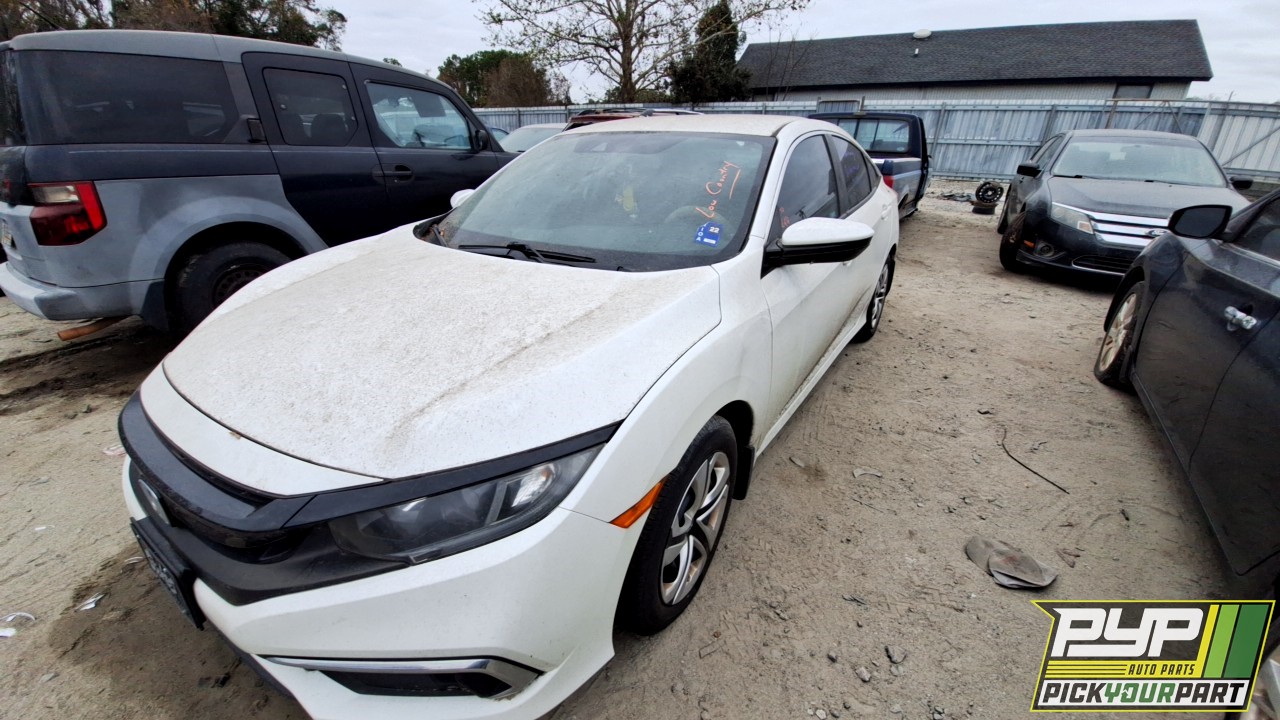 2019 HONDA CIVIC available for parts