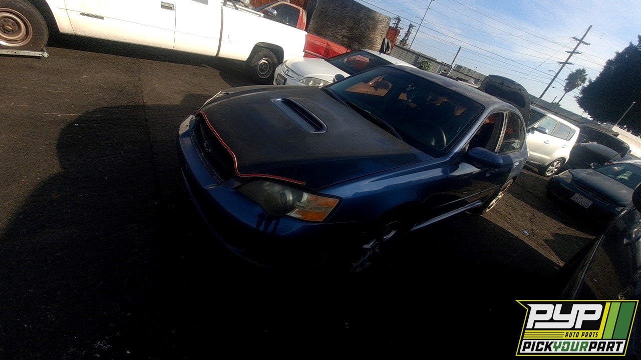 2005 SUBARU LEGACY available for parts