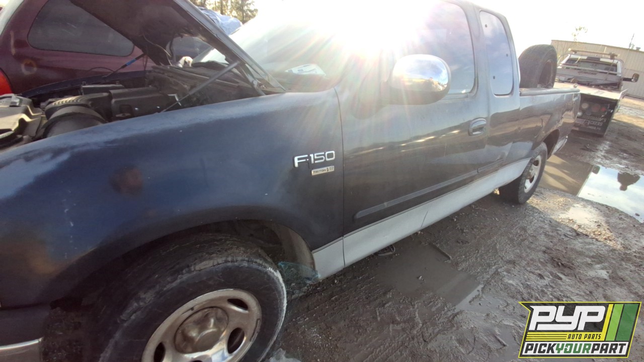 2000 FORD F-150 partes disponibles