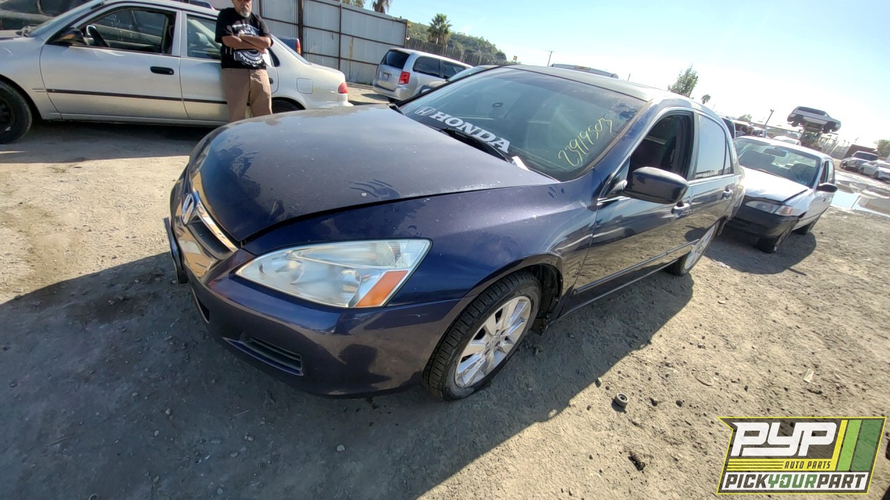 2006 HONDA ACCORD partes disponibles