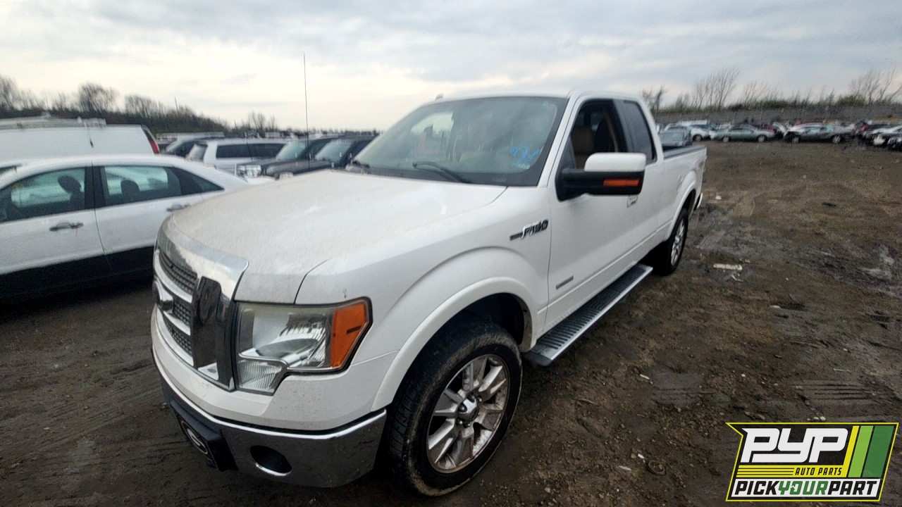 2011 FORD F-150 partes disponibles