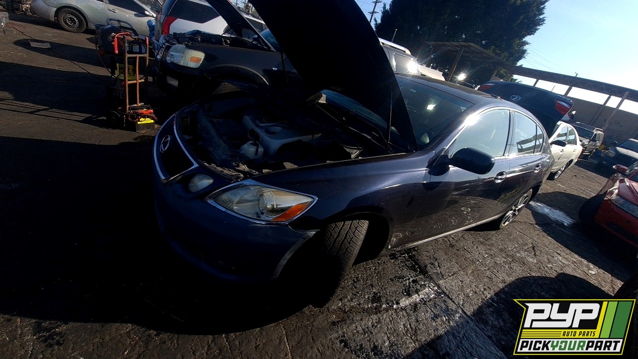 2006 LEXUS GS300 partes disponibles