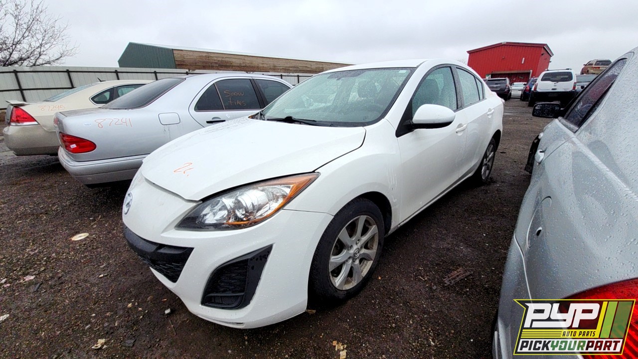 2010 MAZDA 3 available for parts