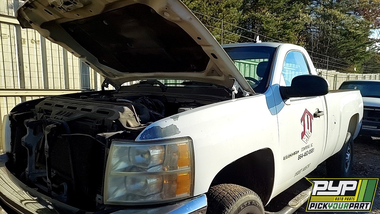 2011 CHEVROLET SILVERADO 2500 HD partes disponibles