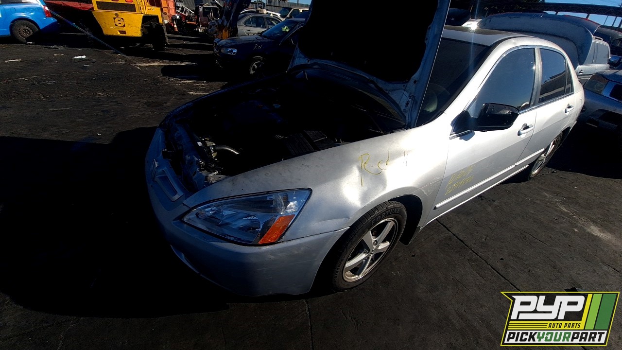 2005 HONDA ACCORD partes disponibles