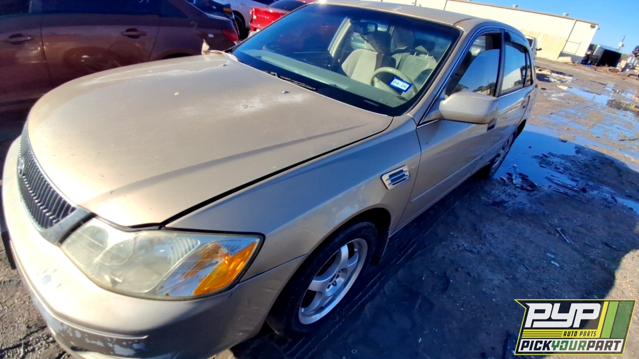 2001 TOYOTA AVALON partes disponibles