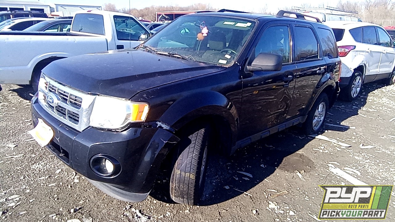 2011 FORD ESCAPE partes disponibles
