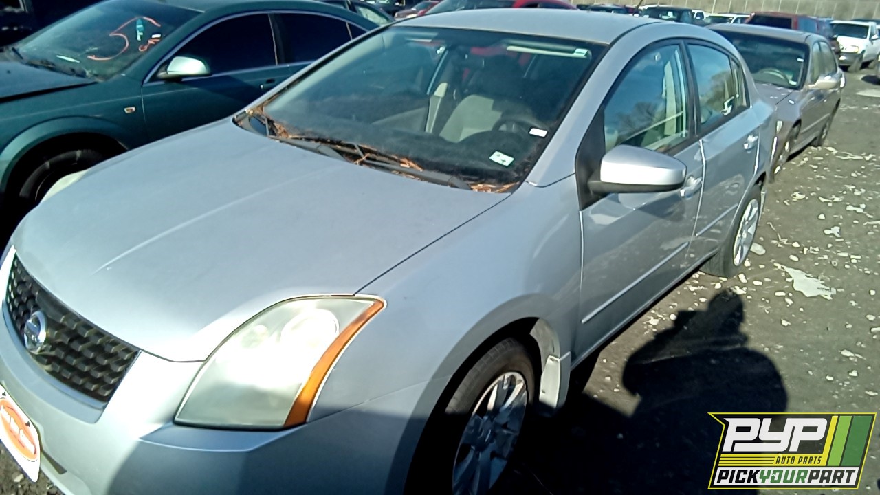 2009 NISSAN SENTRA partes disponibles