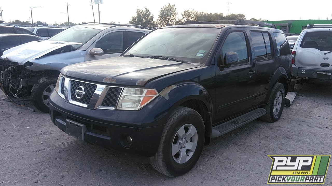 2006 NISSAN PATHFINDER available for parts