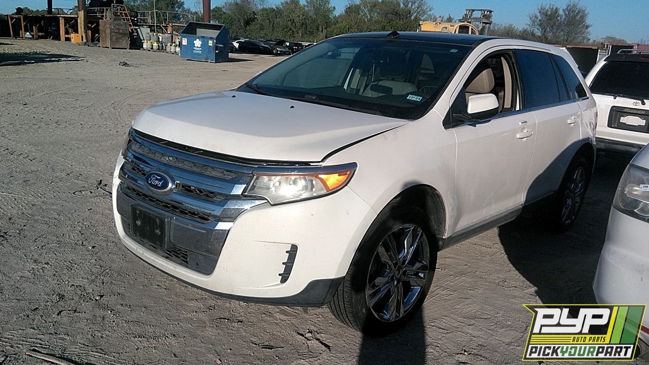 2011 FORD EDGE partes disponibles