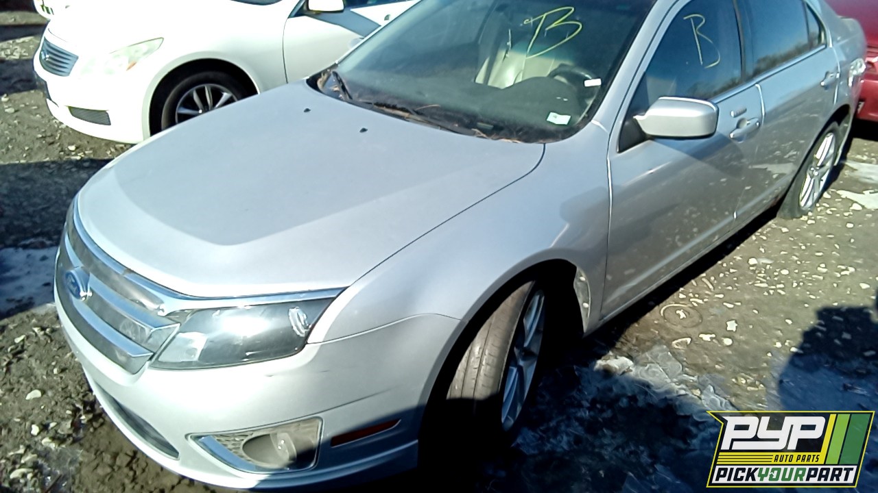 2011 FORD FUSION partes disponibles