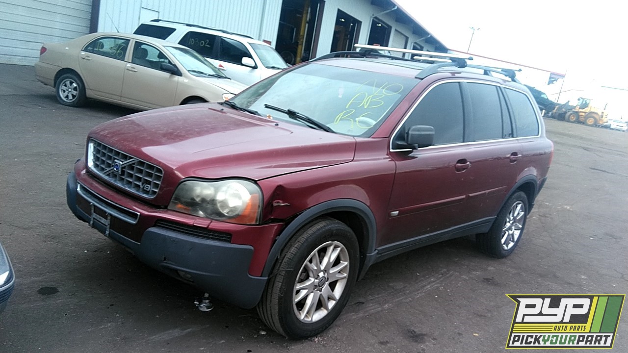 2006 VOLVO XC90 partes disponibles