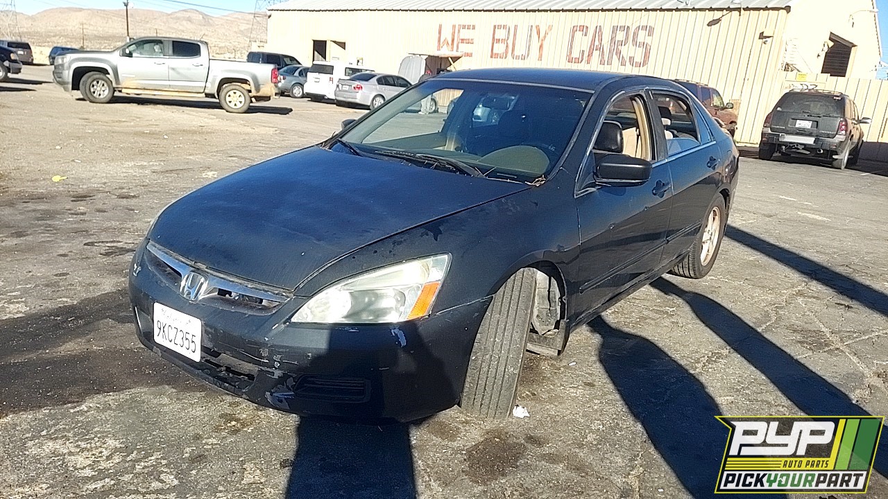 2004 HONDA ACCORD partes disponibles