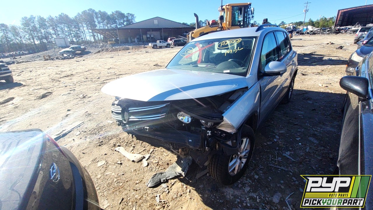 2017 VOLKSWAGEN TIGUAN partes disponibles