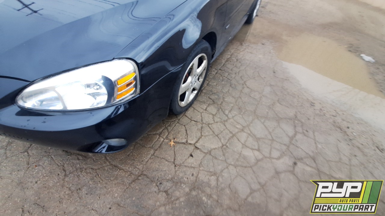 2005 PONTIAC GRAND PRIX partes disponibles