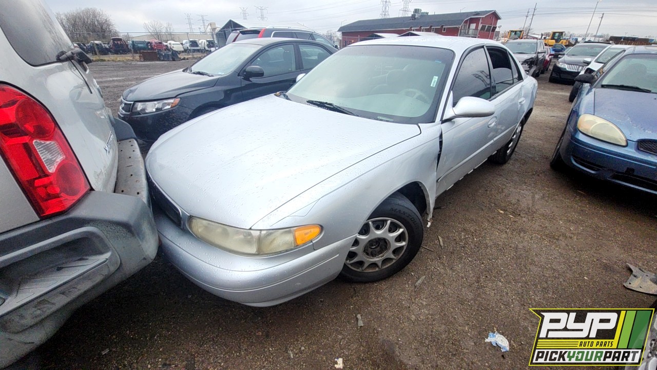 2003 BUICK CENTURY partes disponibles