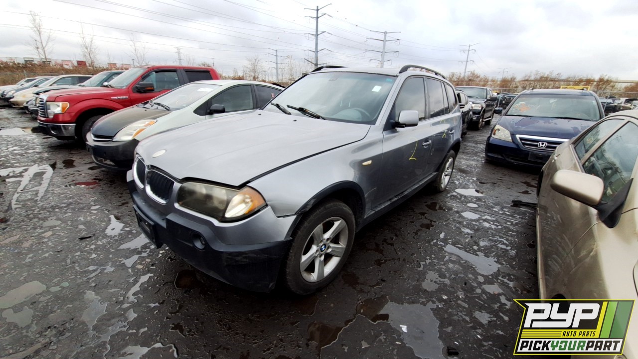 2004 BMW X3 partes disponibles