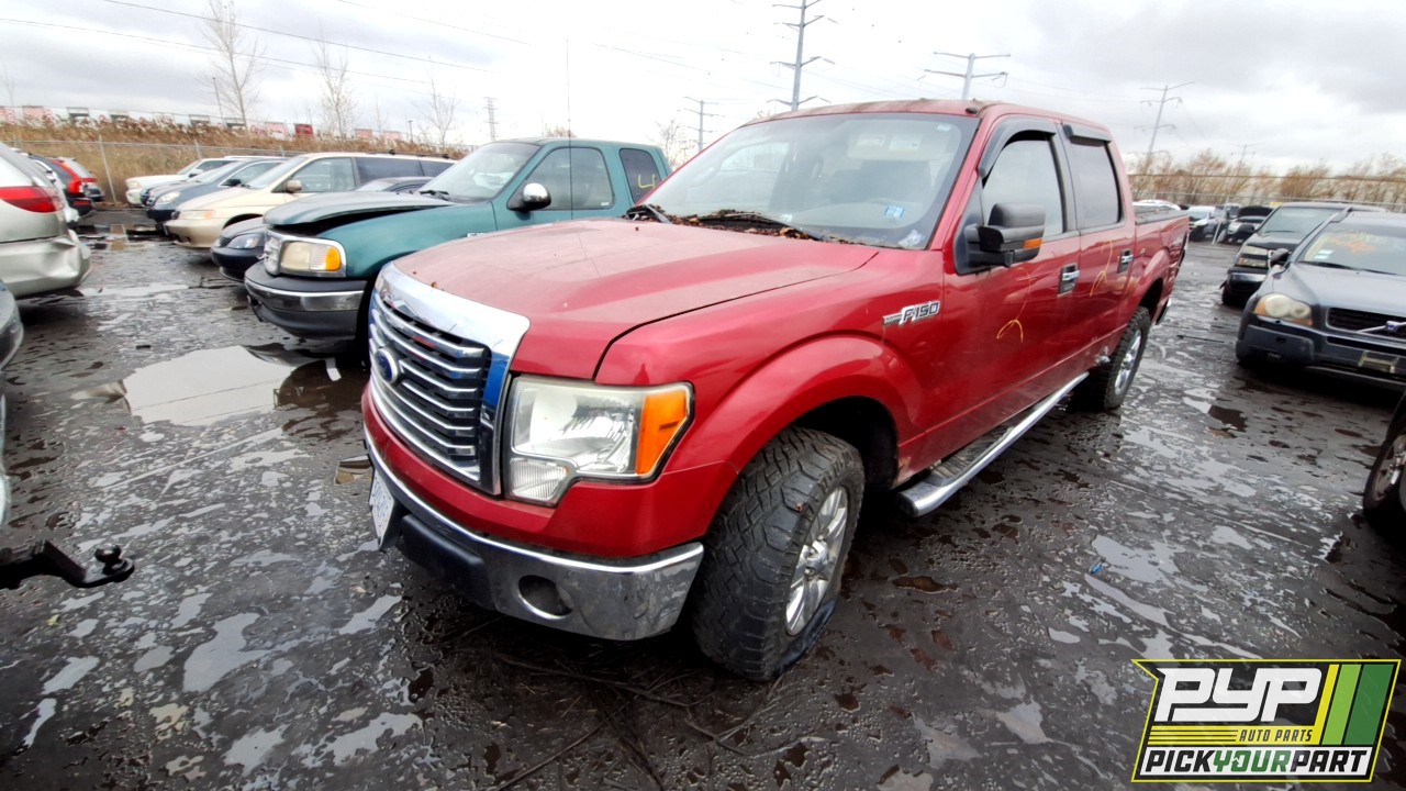 2010 FORD F-150 available for parts
