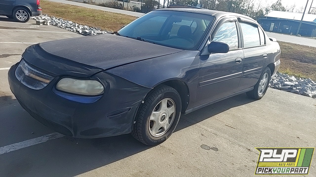 2001 CHEVROLET MALIBU available for parts