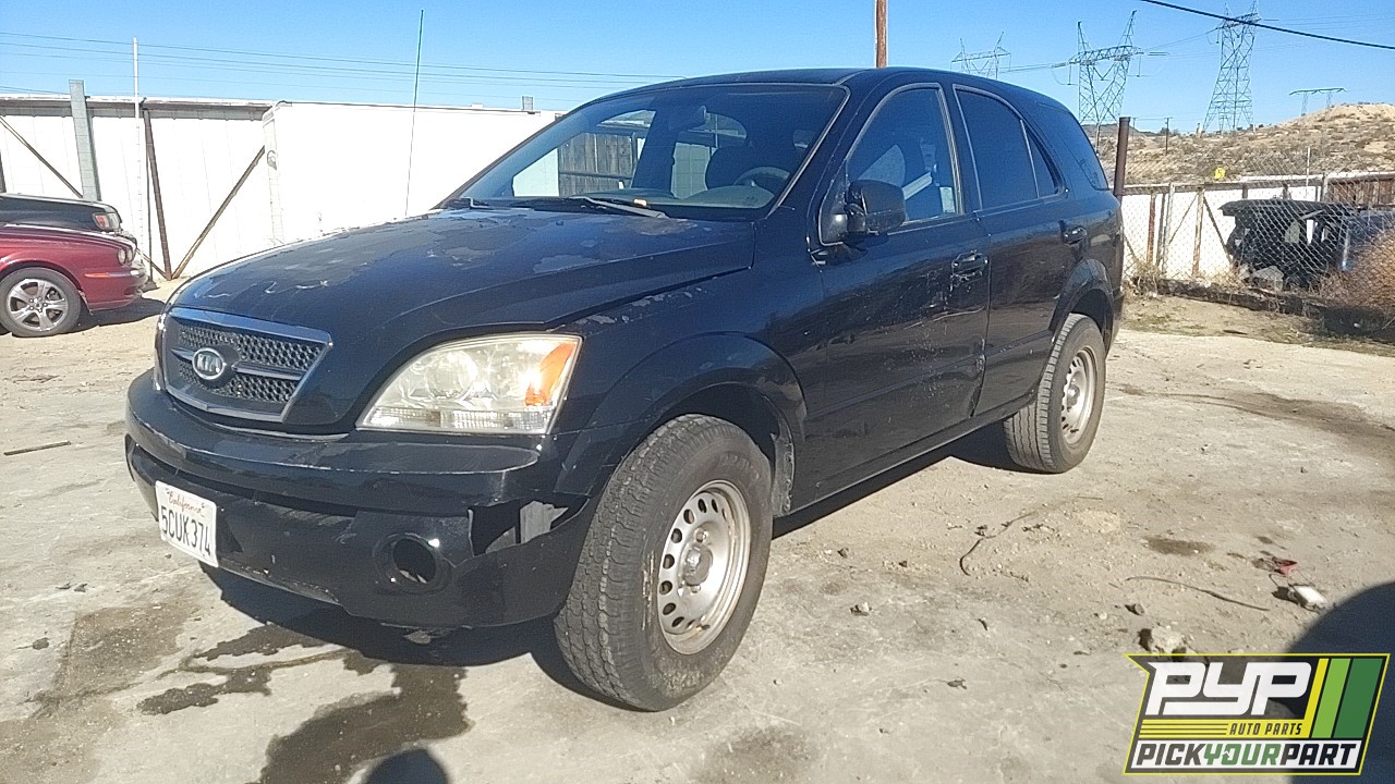 2003 KIA SORENTO partes disponibles