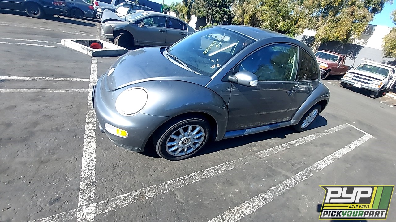 2005 VOLKSWAGEN BEETLE partes disponibles
