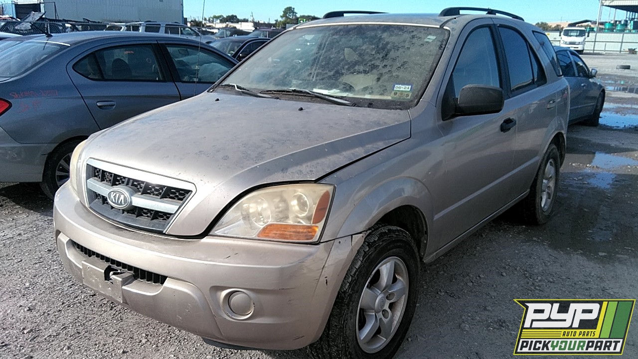 2009 KIA SORENTO available for parts