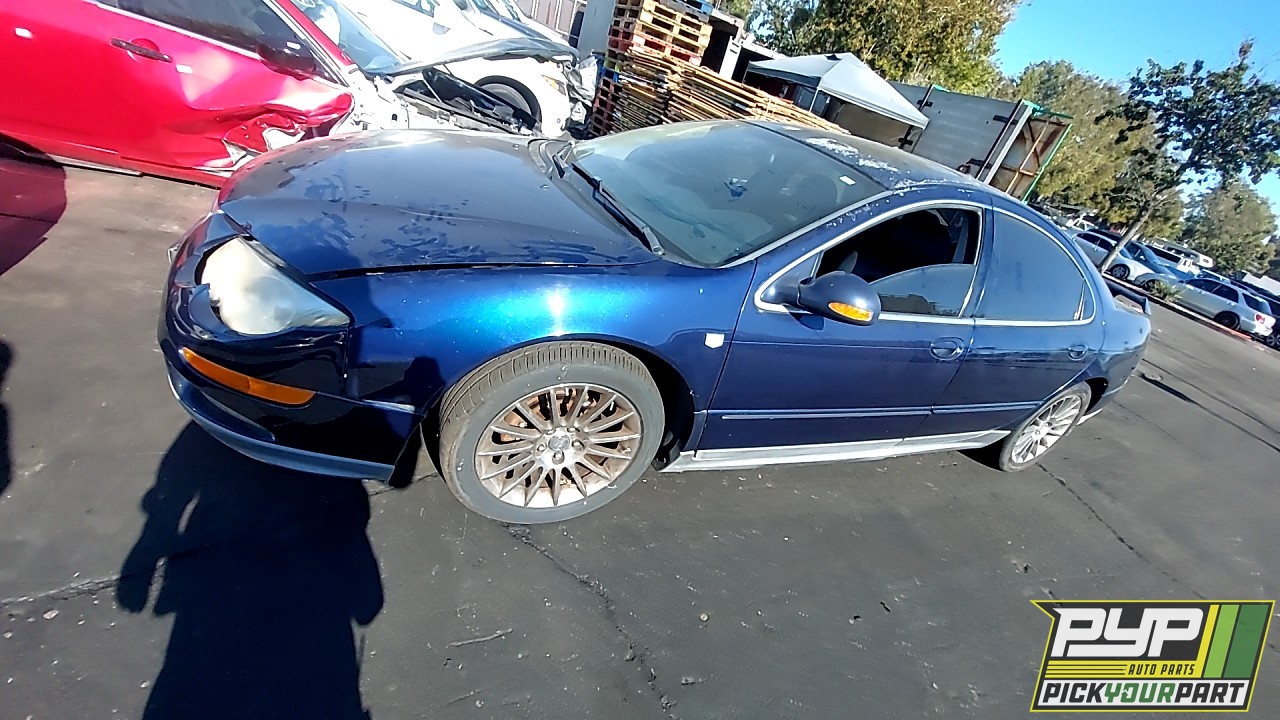 2004 CHRYSLER 300M available for parts