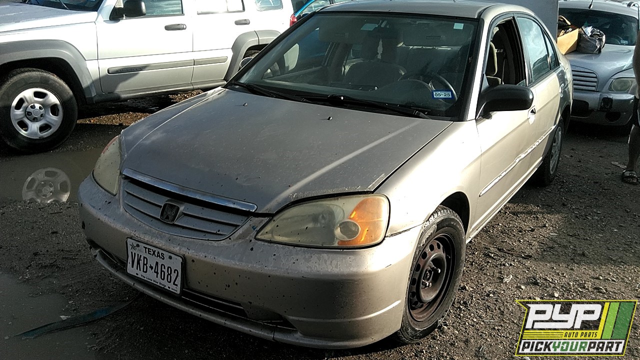2003 HONDA CIVIC partes disponibles