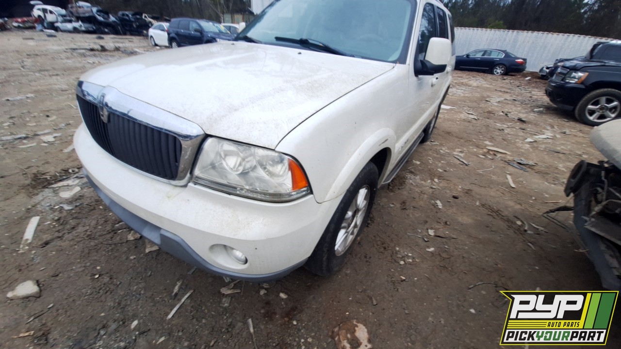 2004 LINCOLN AVIATOR partes disponibles