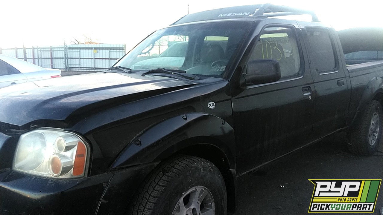2003 NISSAN FRONTIER partes disponibles