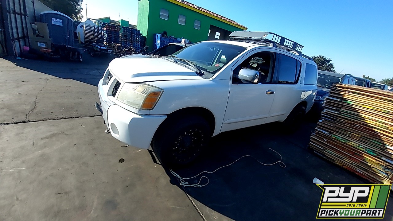 2005 NISSAN ARMADA available for parts