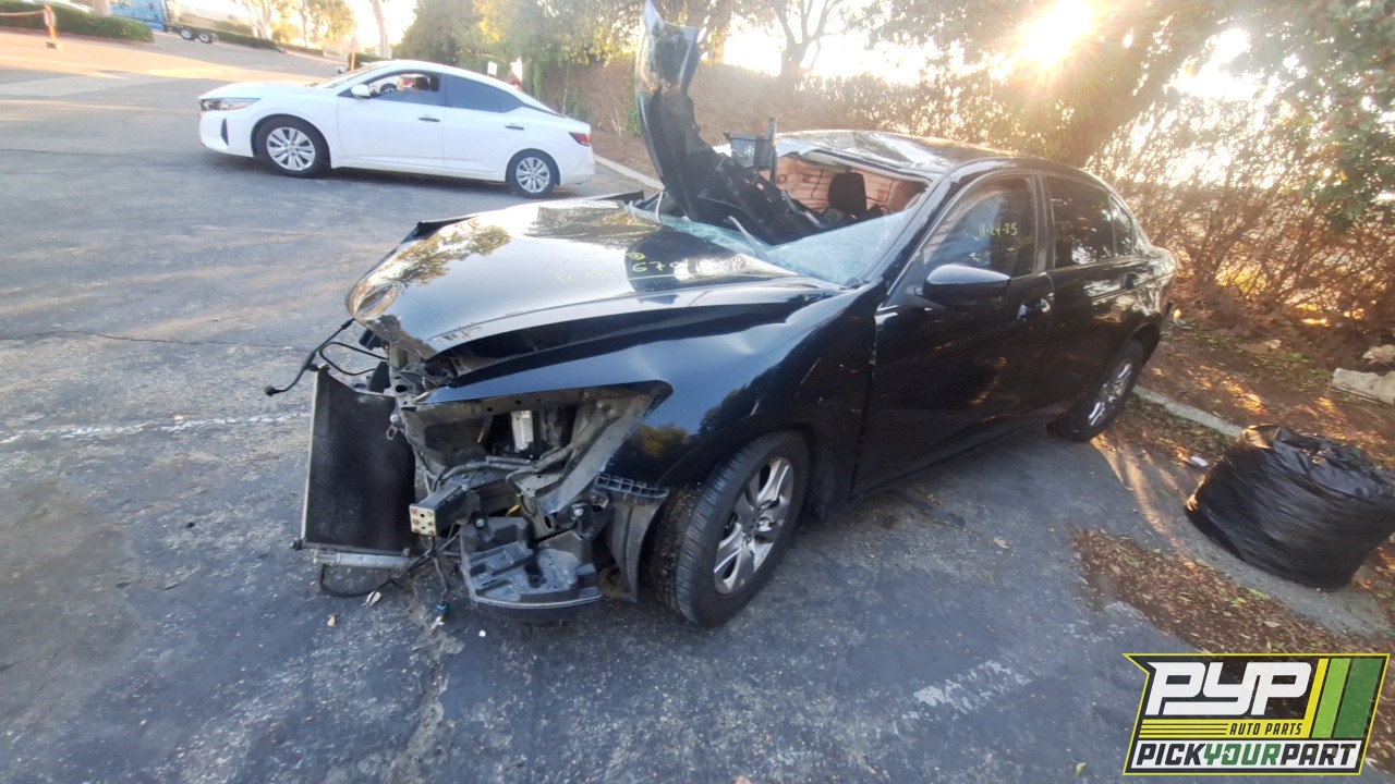 2012 HONDA ACCORD partes disponibles