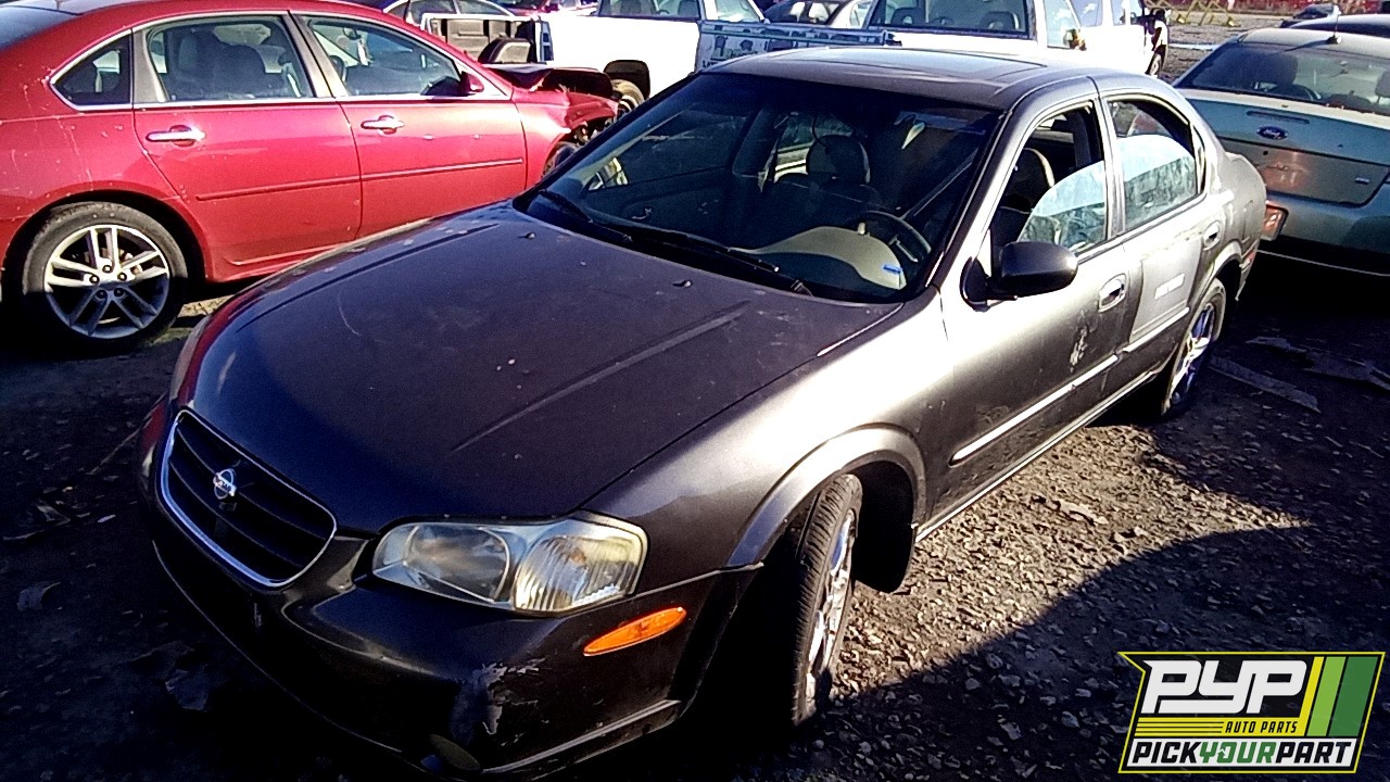 2001 NISSAN MAXIMA partes disponibles