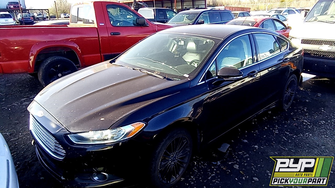 2014 FORD FUSION partes disponibles