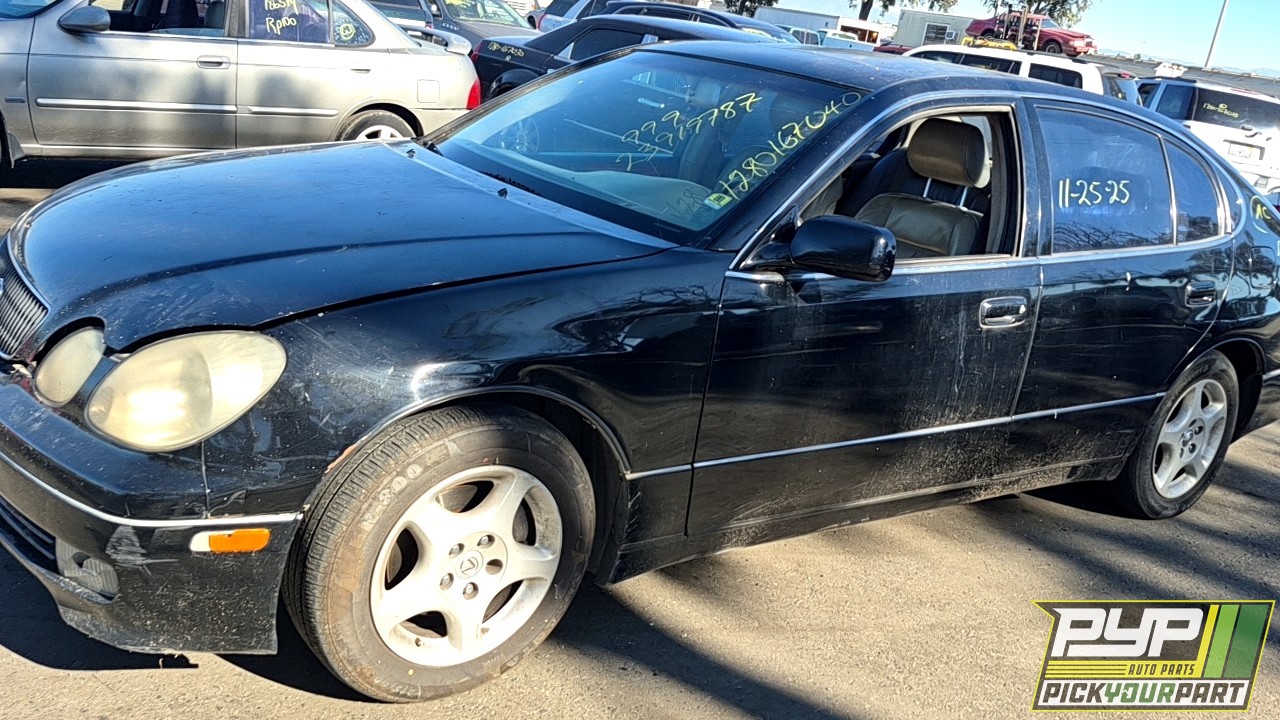 2000 LEXUS GS300 available for parts