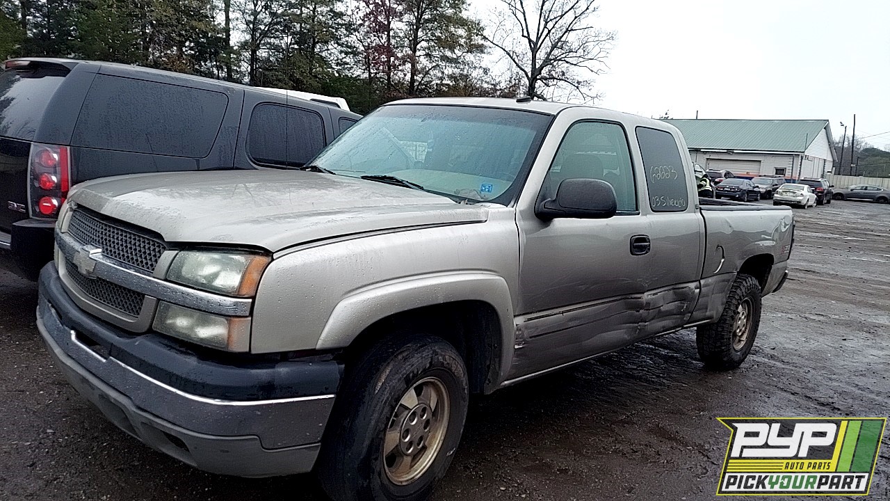 2003 CHEVROLET SILVERADO 1500 available for parts