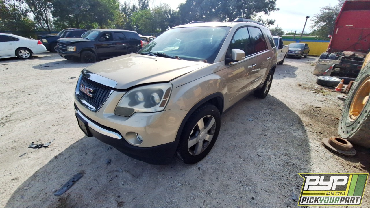 2012 GMC ACADIA available for parts