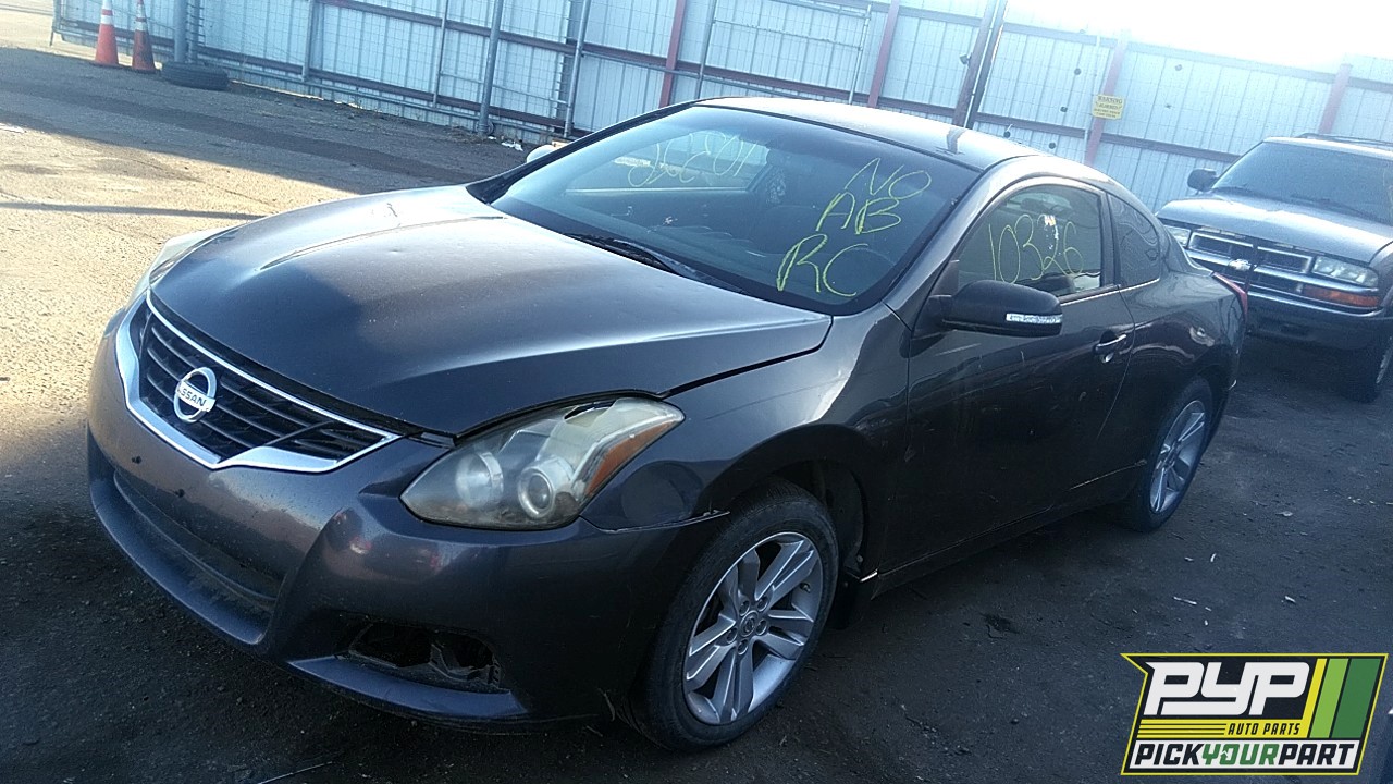 2013 NISSAN ALTIMA available for parts
